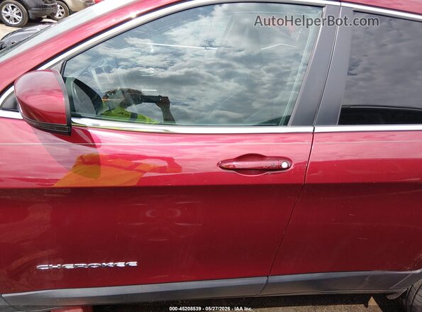 1C4PJLDB8LD577865 2020 JEEP CHEROKEE Maroon 