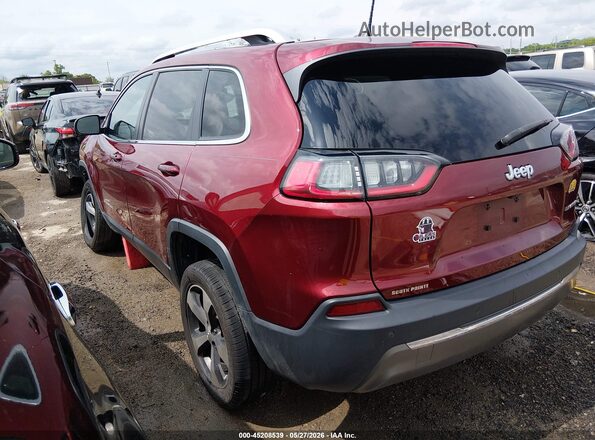 1C4PJLDB8LD577865 2020 JEEP CHEROKEE Maroon Հետևի ձախ