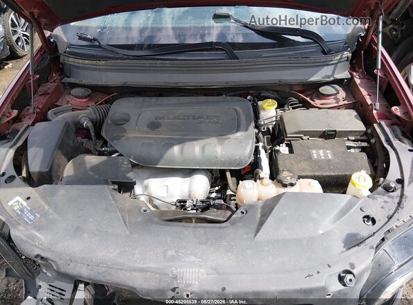 1C4PJLDB8LD577865 2020 JEEP CHEROKEE Maroon Հետևի տեսք