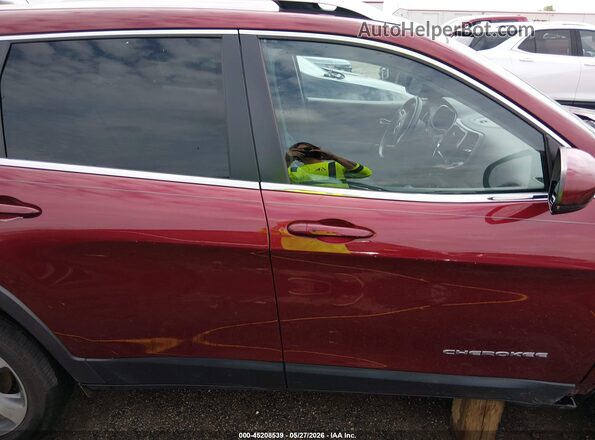 1C4PJLDB8LD577865 2020 JEEP CHEROKEE Maroon Սալոնի 360 աստիճան տեսք