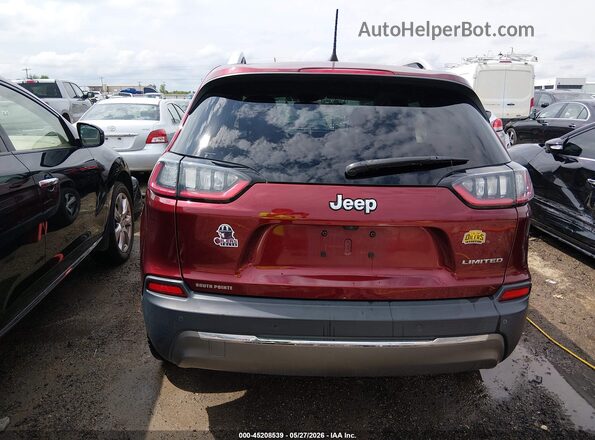 1C4PJLDB8LD577865 2020 JEEP CHEROKEE Maroon 