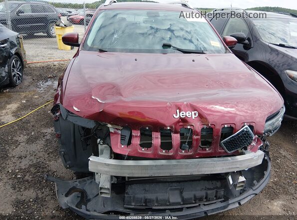 1C4PJLDB8LD577865 2020 JEEP CHEROKEE Maroon Սալոնի հետևի տեսք