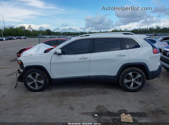 1C4PJLDB9KD325248 2019 JEEP CHEROKEE White Սալոնի 360 աստիճան տեսք