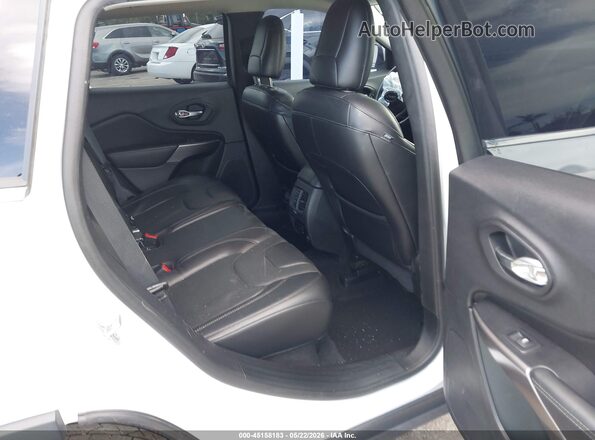 1C4PJLDB9KD325248 2019 JEEP CHEROKEE White VIN կոդի պիտակի տեսք