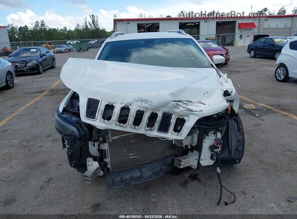 1C4PJLDB9KD325248 2019 JEEP CHEROKEE White Դիմացի տեսք