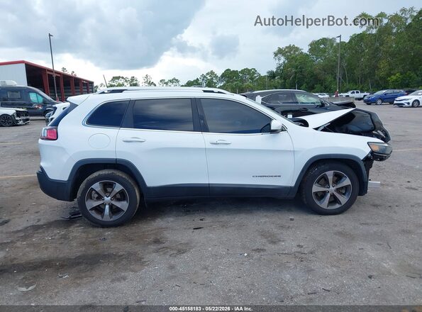 1C4PJLDB9KD325248 2019 JEEP CHEROKEE White Սալոնի հետևի տեսք