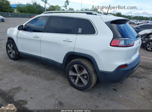 1C4PJLDB9KD325248 2019 JEEP CHEROKEE White Հետևի ձախ