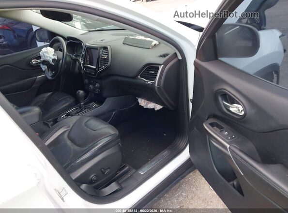 1C4PJLDB9KD325248 2019 JEEP CHEROKEE White Սալոնի դիմացի տեսք