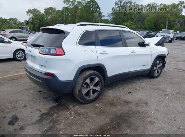 1C4PJLDB9KD325248 2019 JEEP CHEROKEE White Հետևի աջ