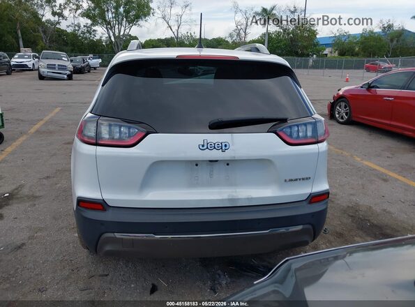 1C4PJLDB9KD325248 2019 JEEP CHEROKEE White 