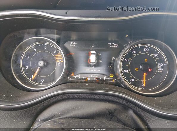 1C4PJLDB9LD502981 2020 JEEP CHEROKEE Темно-бордовый Вид задних сидений