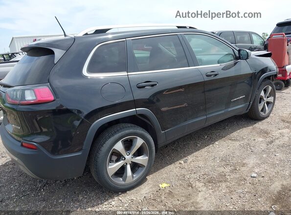 1C4PJLDB9LD605818 2020 JEEP CHEROKEE Black Հետևի աջ