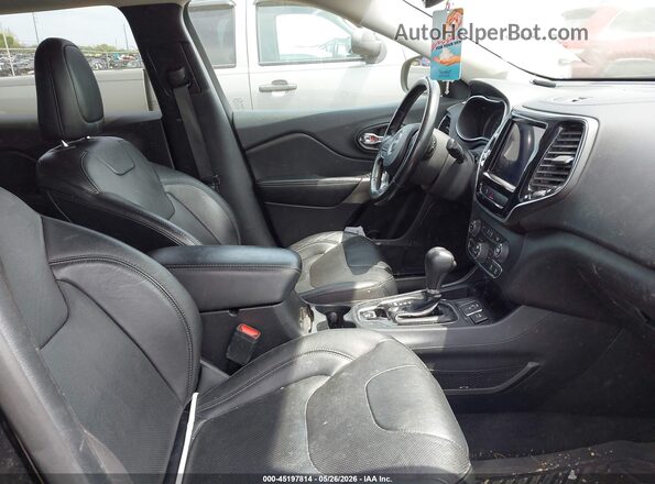 1C4PJLDB9LD605818 2020 JEEP CHEROKEE Black Սալոնի դիմացի տեսք