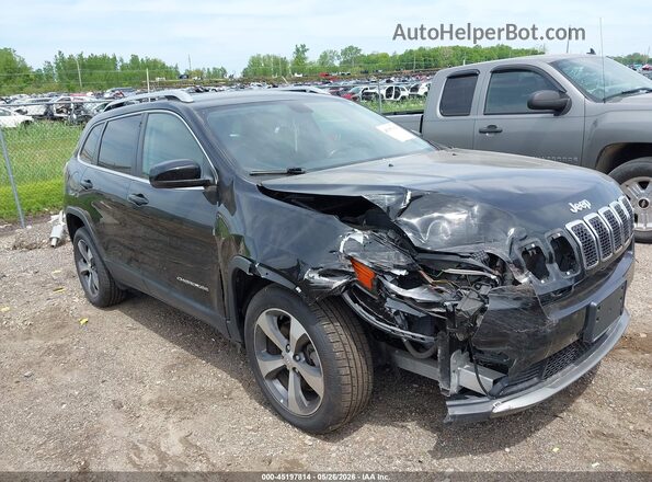 1C4PJLDB9LD605818 2020 JEEP CHEROKEE Black Դիմացի տեսք