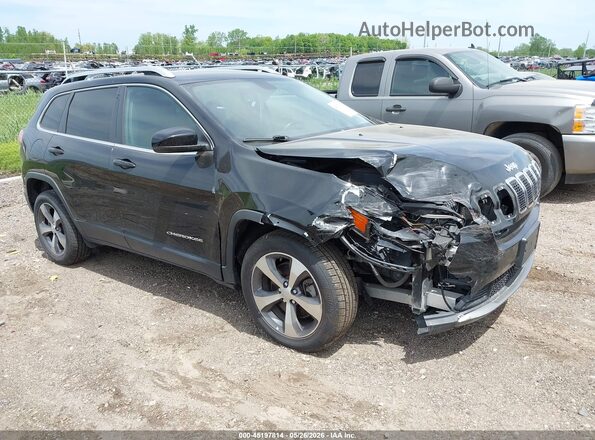 1C4PJLDB9LD605818 2020 JEEP CHEROKEE Black Սալոնի հետևի տեսք