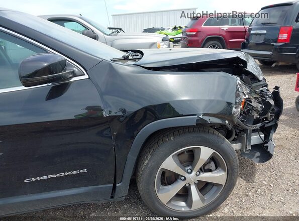 1C4PJLDB9LD605818 2020 JEEP CHEROKEE Black 