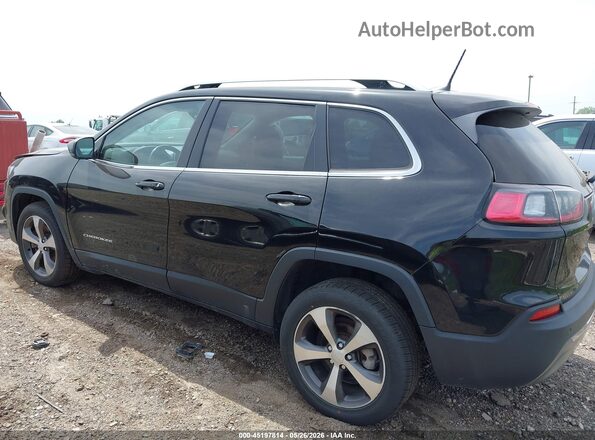 1C4PJLDB9LD605818 2020 JEEP CHEROKEE Black Սալոնի 360 աստիճան տեսք