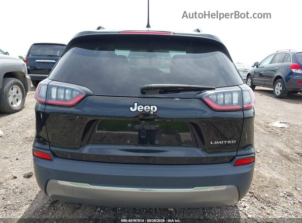 1C4PJLDB9LD605818 2020 JEEP CHEROKEE Black 