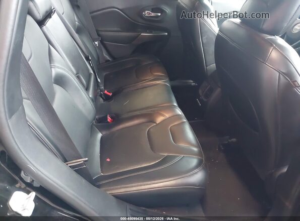 1C4PJLDB9LD652993 2020 JEEP CHEROKEE Black Widok naklejki z numerem VIN