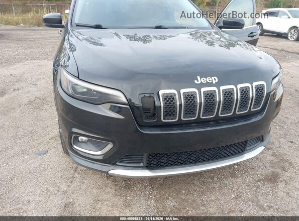 1C4PJLDB9LD652993 2020 JEEP CHEROKEE Black Widok z przodu