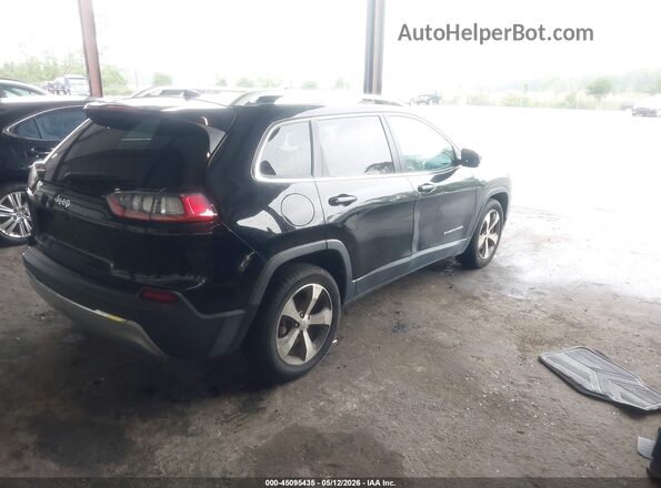 1C4PJLDB9LD652993 2020 JEEP CHEROKEE Black Tył prawy