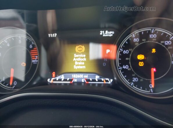 1C4PJLDB9LD652993 2020 JEEP CHEROKEE Black Widok tylnych siedzeń