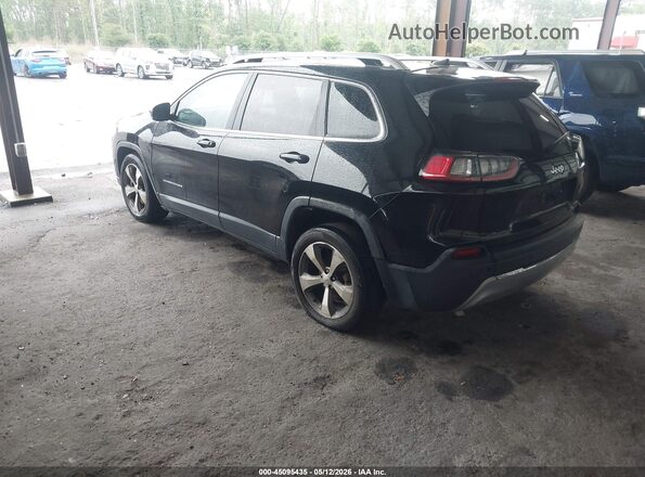 1C4PJLDB9LD652993 2020 JEEP CHEROKEE Black Tył lewy