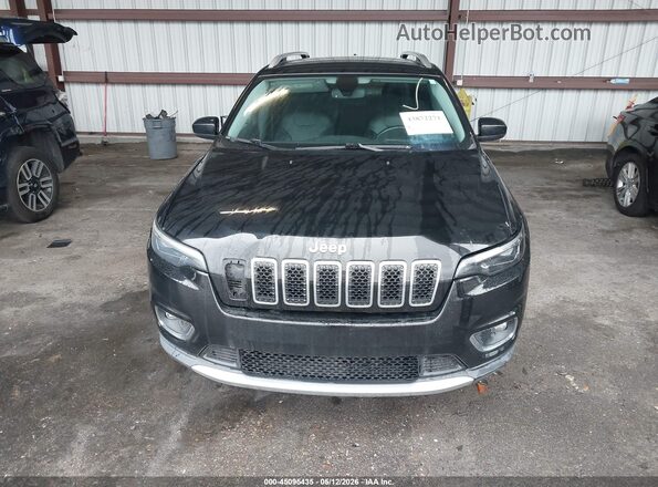 1C4PJLDB9LD652993 2020 JEEP CHEROKEE Black Widok zestawu wskaźników