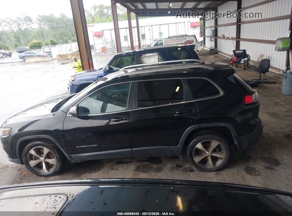 1C4PJLDB9LD652993 2020 JEEP CHEROKEE Black Widok wnętrza 360 stopni