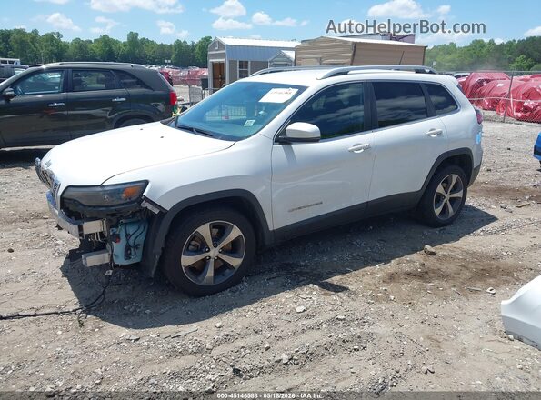 1C4PJLDBXLD524777 2020 JEEP CHEROKEE White Առջևի ձախ երեք քառորդ տեսարան