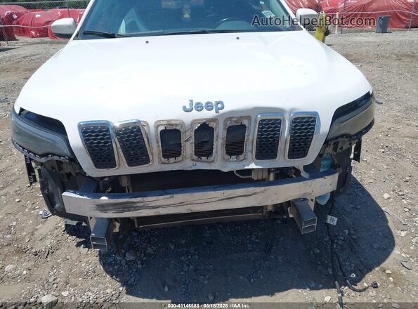 1C4PJLDBXLD524777 2020 JEEP CHEROKEE White Դիմացի տեսք