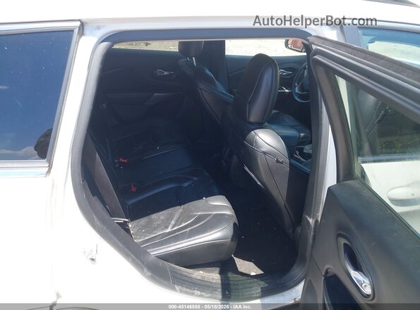 1C4PJLDBXLD524777 2020 JEEP CHEROKEE White VIN կոդի պիտակի տեսք