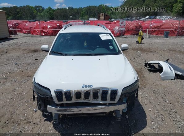 1C4PJLDBXLD524777 2020 JEEP CHEROKEE White Սալոնի հետևի տեսք