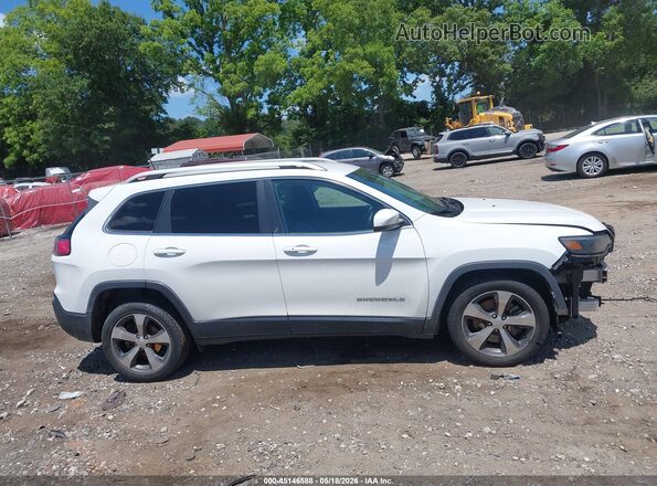 1C4PJLDBXLD524777 2020 JEEP CHEROKEE White Սալոնի 360 աստիճան տեսք