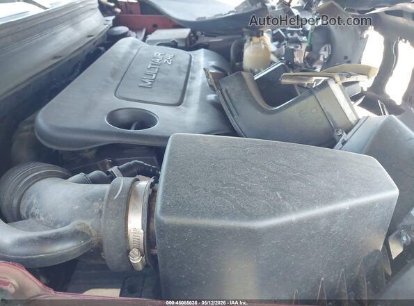 1C4PJLDBXLD557942 2020 JEEP CHEROKEE Maroon Widok z tyłu