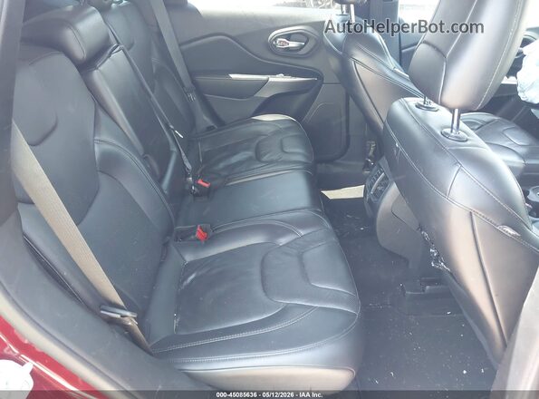 1C4PJLDBXLD557942 2020 JEEP CHEROKEE Maroon Widok naklejki z numerem VIN