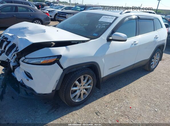 1C4PJLDS9GW172933 2016 JEEP CHEROKEE White Front left