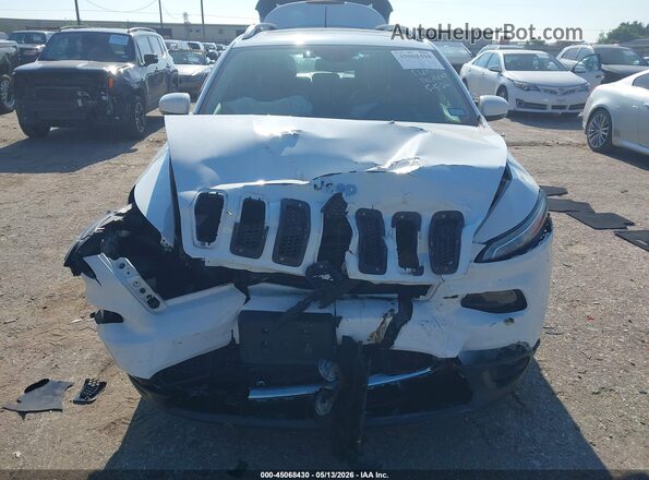 1C4PJLDS9GW172933 2016 JEEP CHEROKEE White Front view