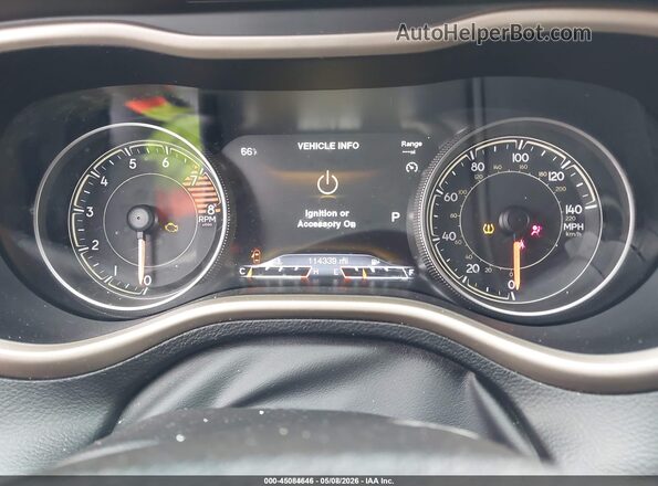 1C4PJLDSXGW137401 2016 JEEP CHEROKEE Gray 