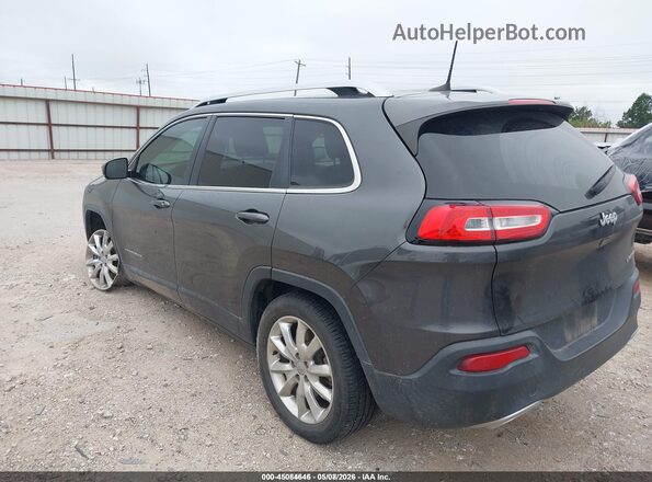 1C4PJLDSXGW137401 2016 JEEP CHEROKEE Gray 
