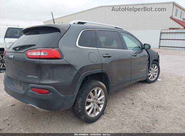1C4PJLDSXGW137401 2016 JEEP CHEROKEE Gray 