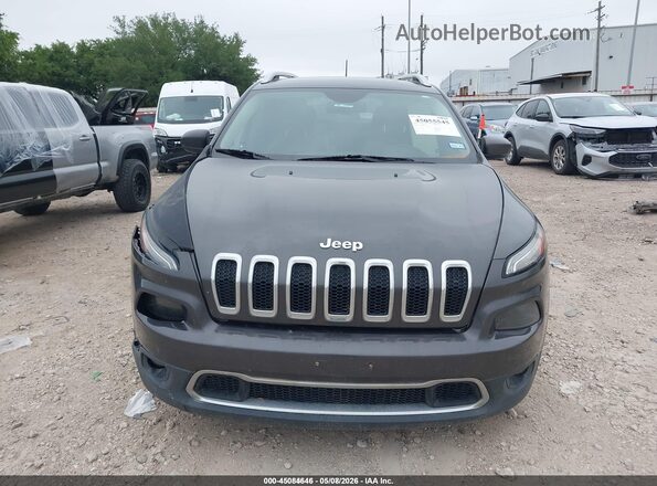 1C4PJLDSXGW137401 2016 JEEP CHEROKEE Gray 
