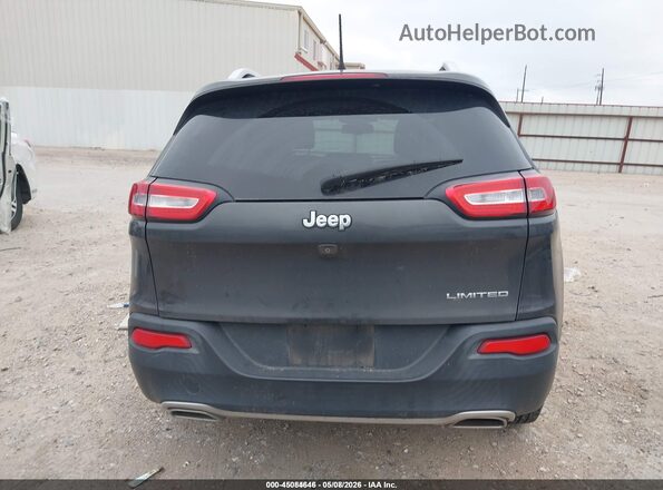 1C4PJLDSXGW137401 2016 JEEP CHEROKEE Gray 