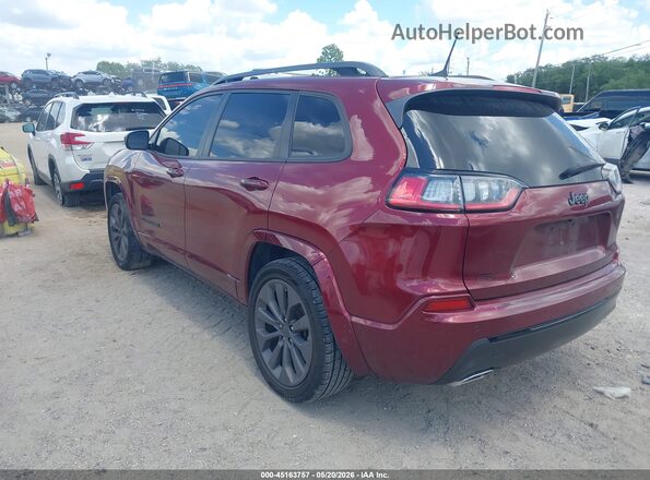 1C4PJLDXXLD634515 2020 JEEP CHEROKEE Burgundy 