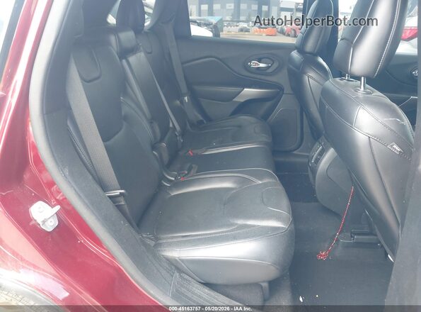 1C4PJLDXXLD634515 2020 JEEP CHEROKEE Burgundy 