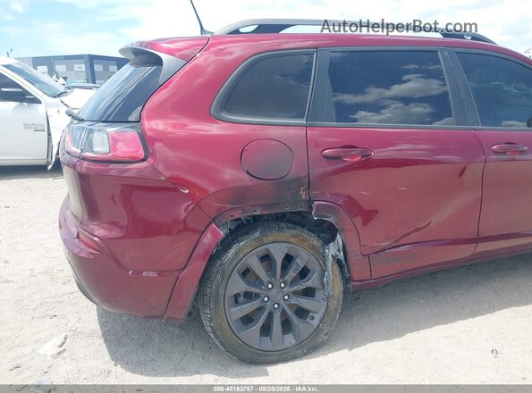 1C4PJLDXXLD634515 2020 JEEP CHEROKEE Burgundy 