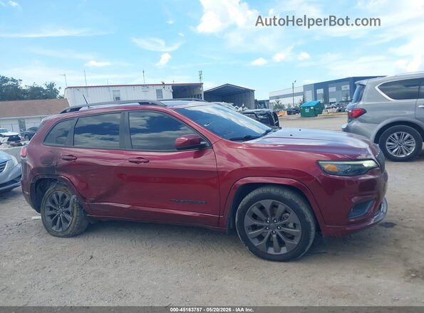 1C4PJLDXXLD634515 2020 JEEP CHEROKEE Burgundy 