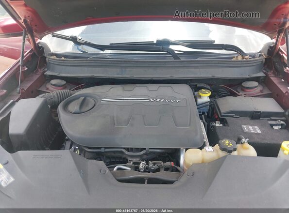 1C4PJLDXXLD634515 2020 JEEP CHEROKEE Burgundy 