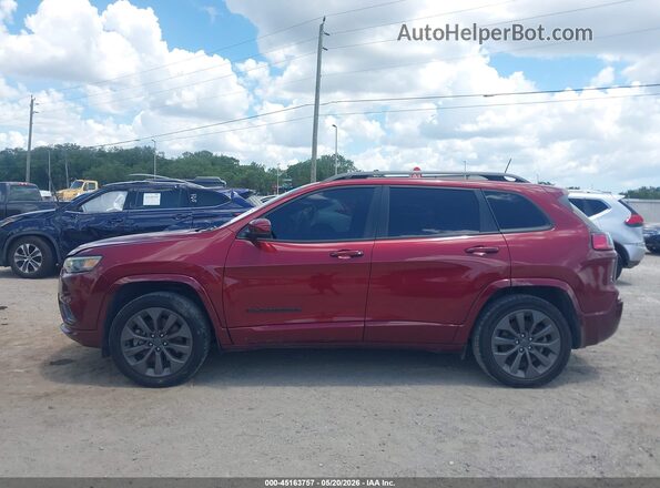 1C4PJLDXXLD634515 2020 JEEP CHEROKEE Burgundy 