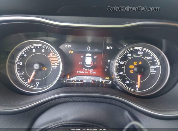 1C4PJLDXXLD634515 2020 JEEP CHEROKEE Burgundy 